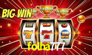 A Emoção da Loteria na folha777: Uma Chance de Mudança de Vida