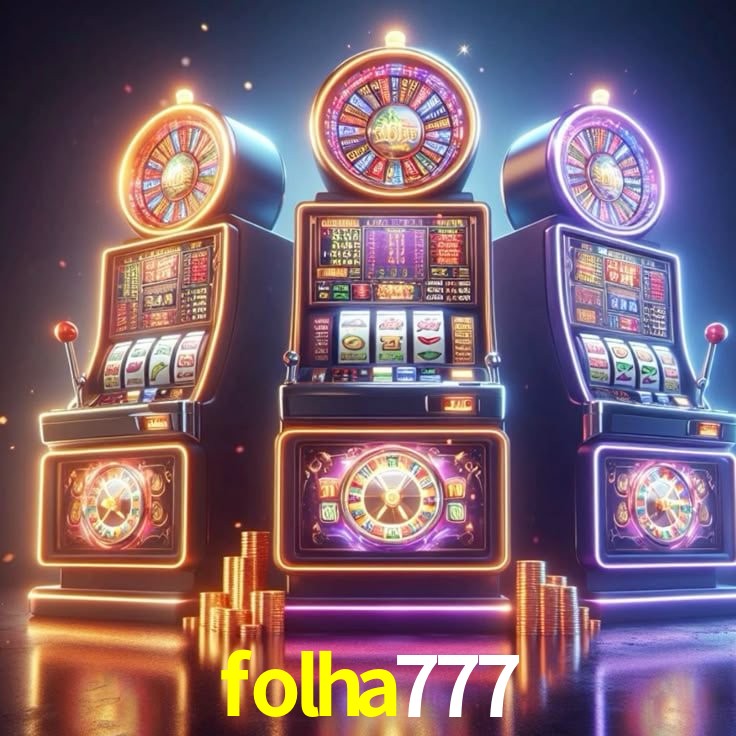 folha777: Jogos de Caça-Níqueis-Altas Recompensas, Roleta-Velocidade, Blackjack-Desafios Máximos