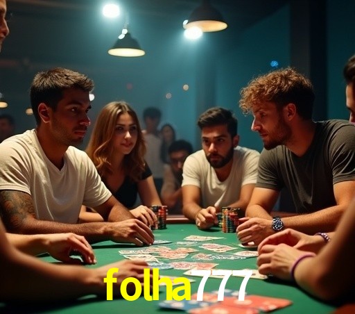 Tecnologia da Plataforma folha777