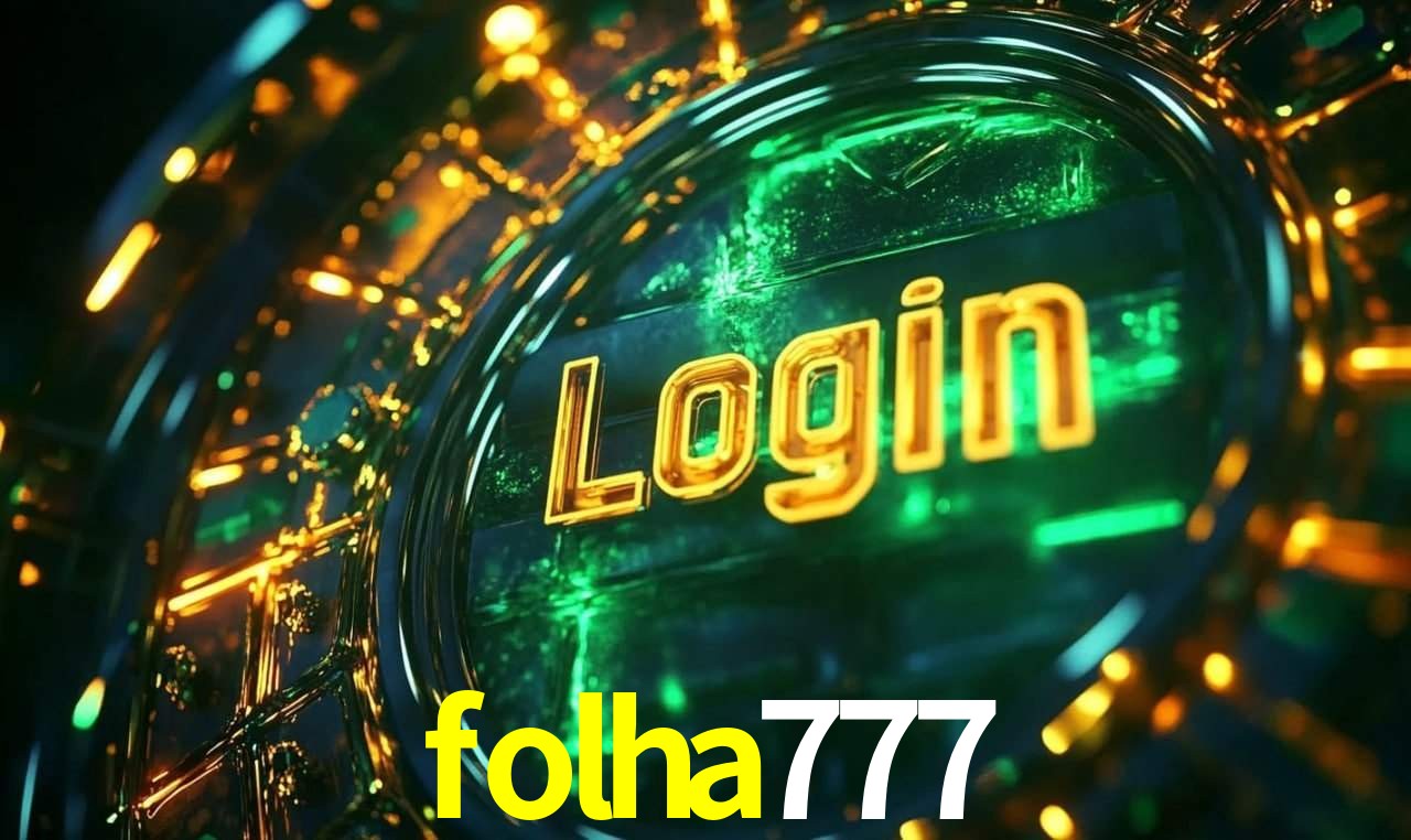 Interface do App folha777