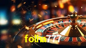Cadastro Rápido folha777