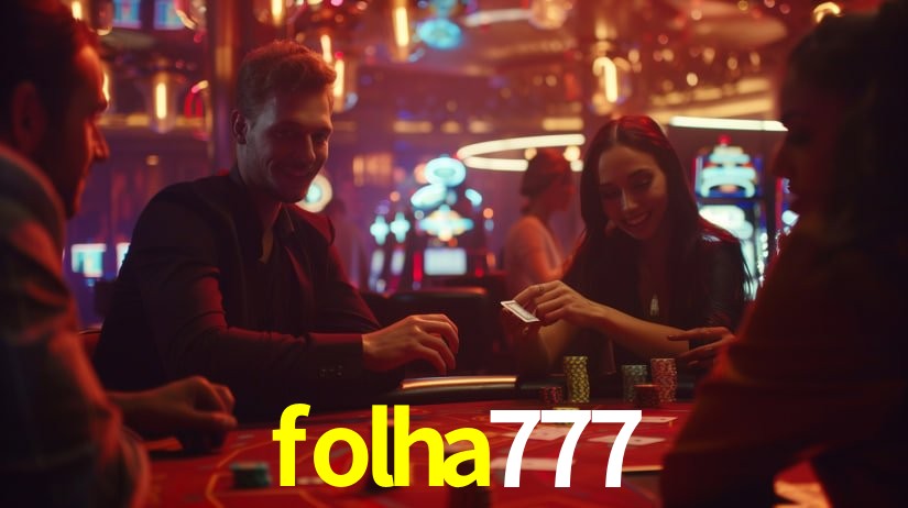 Inovações de Jogos na folha777: O Futuro das Experiências Interativas