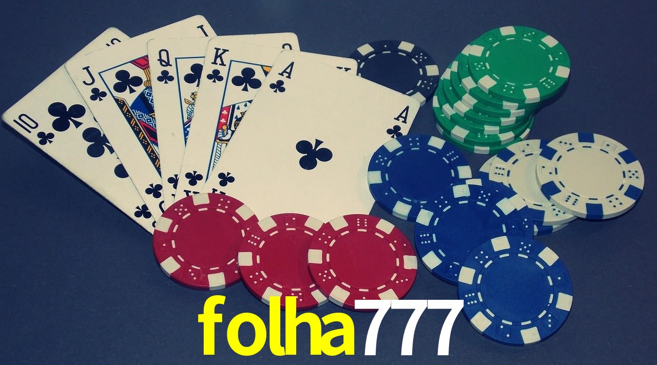 Mesa de Blackjack folha777